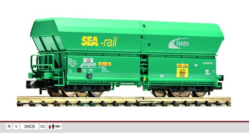 852324 High capacity self unloading hopper wagon type Falns SEA-rail SNCB xpedys.JPG