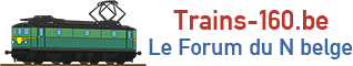 Forum des Trains 1/160 Belges