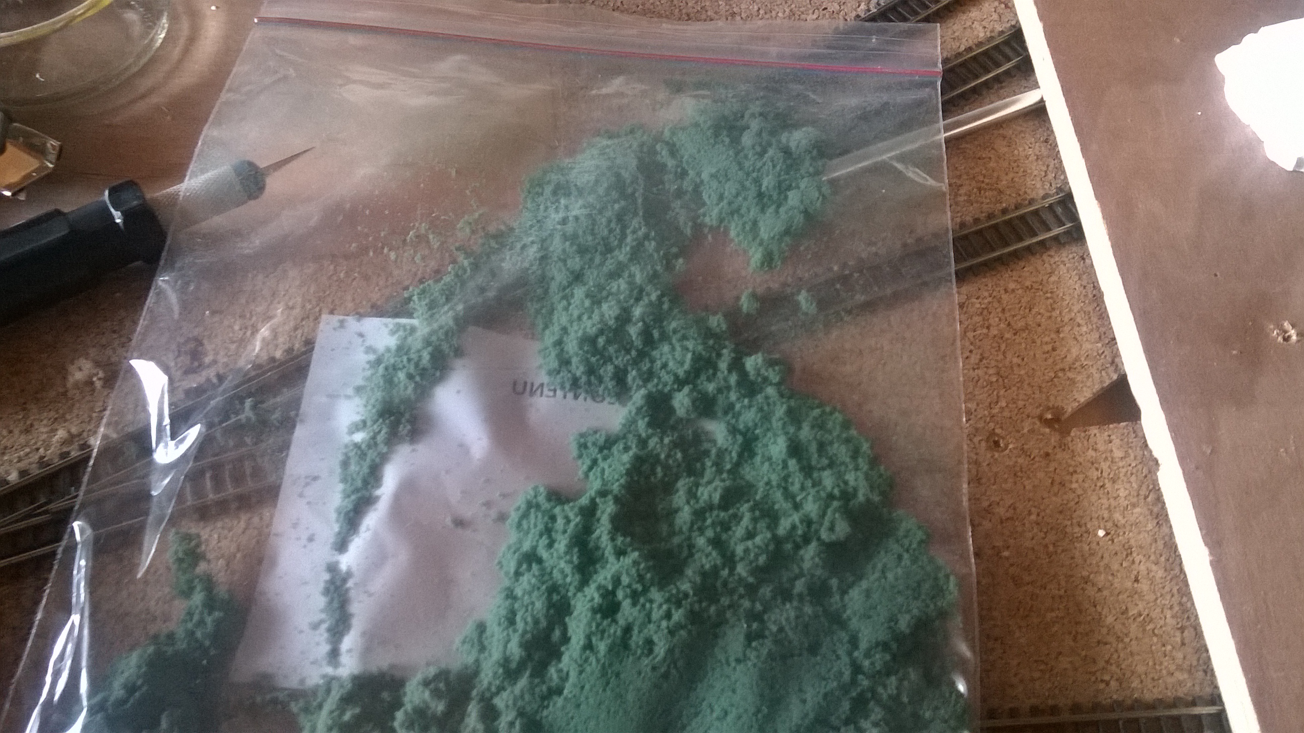 La mousse de fleuriste