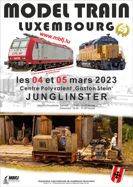 grande exposition internationale de modélisme ferroviaire