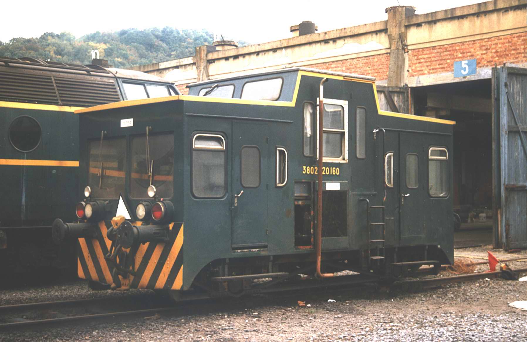 Draisine sncb Type 7